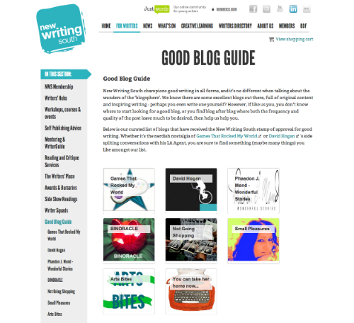 Good Blog Guide