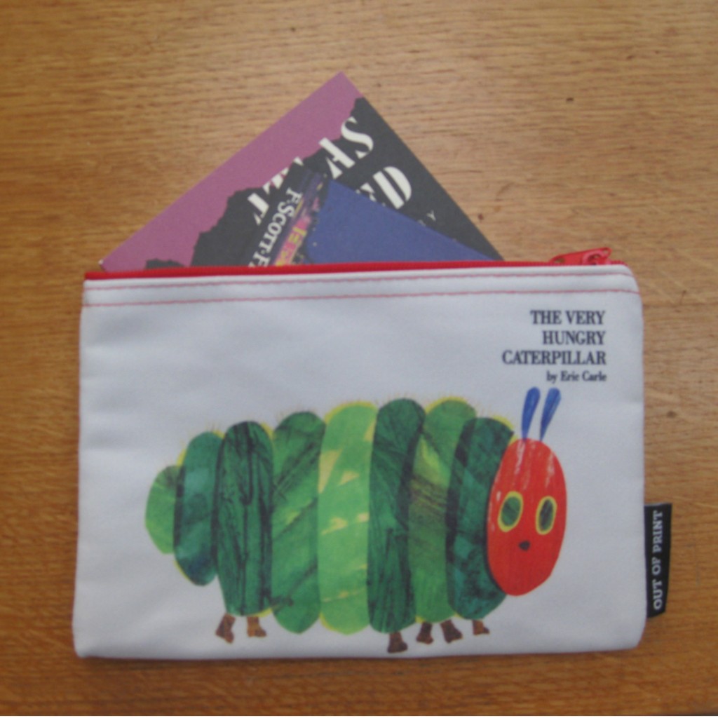 Hungry Caterpillar purse or pencil case