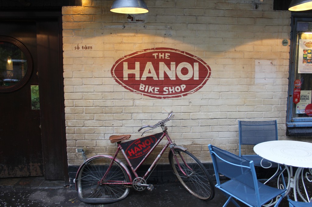 Hanoi Bike Shop Glasgow Byres Road