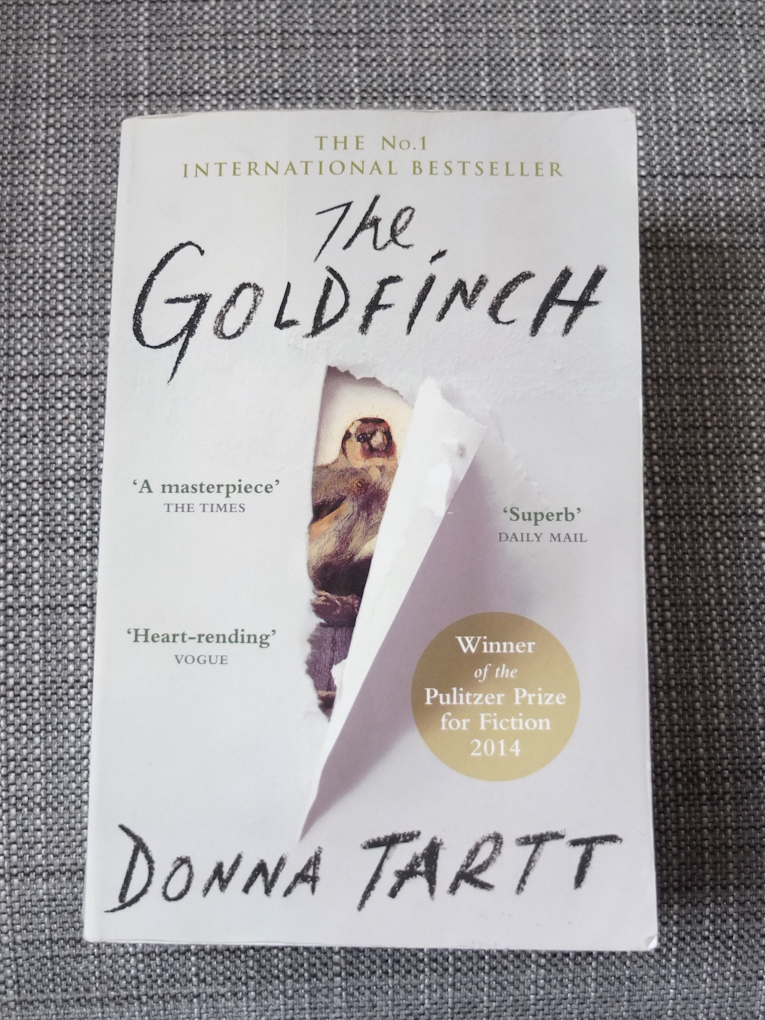 The Goldfinch Donna Tartt
