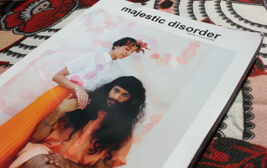 Majestic Disorder cover issue 4