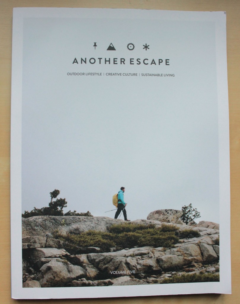 Magazine front cover of Another Escape, volume five
