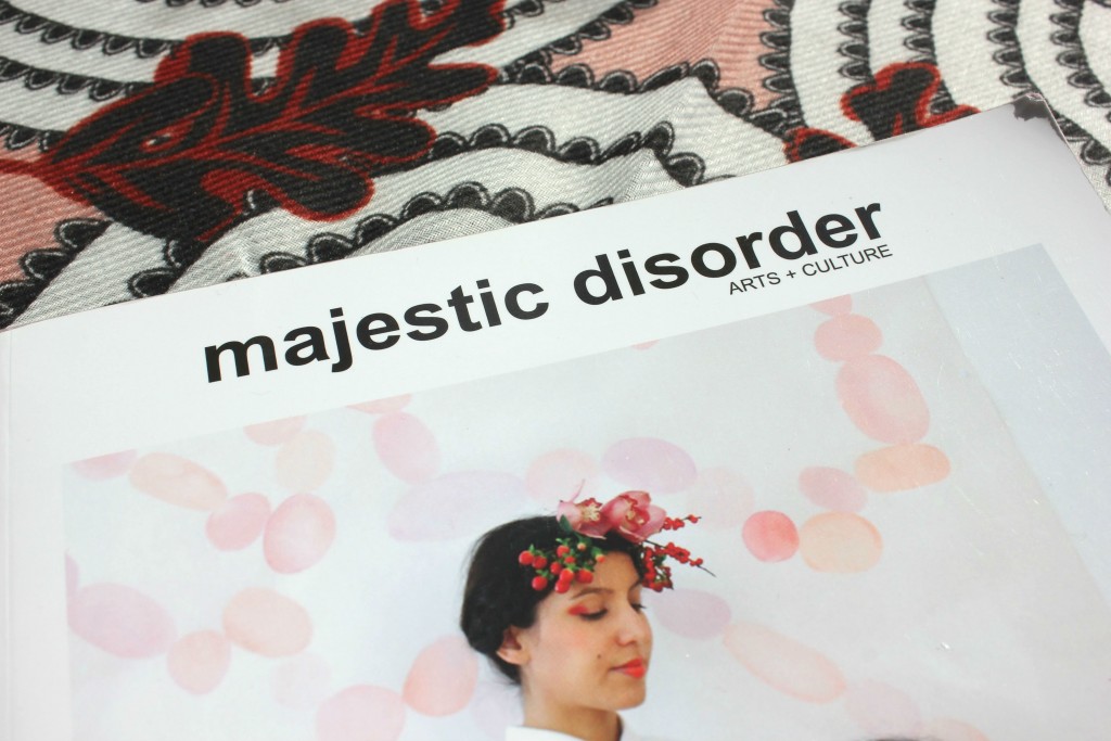 Majestic Disorder cover issue 4 cropped