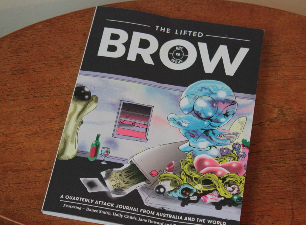 The Lifted Brow issue 28 cover