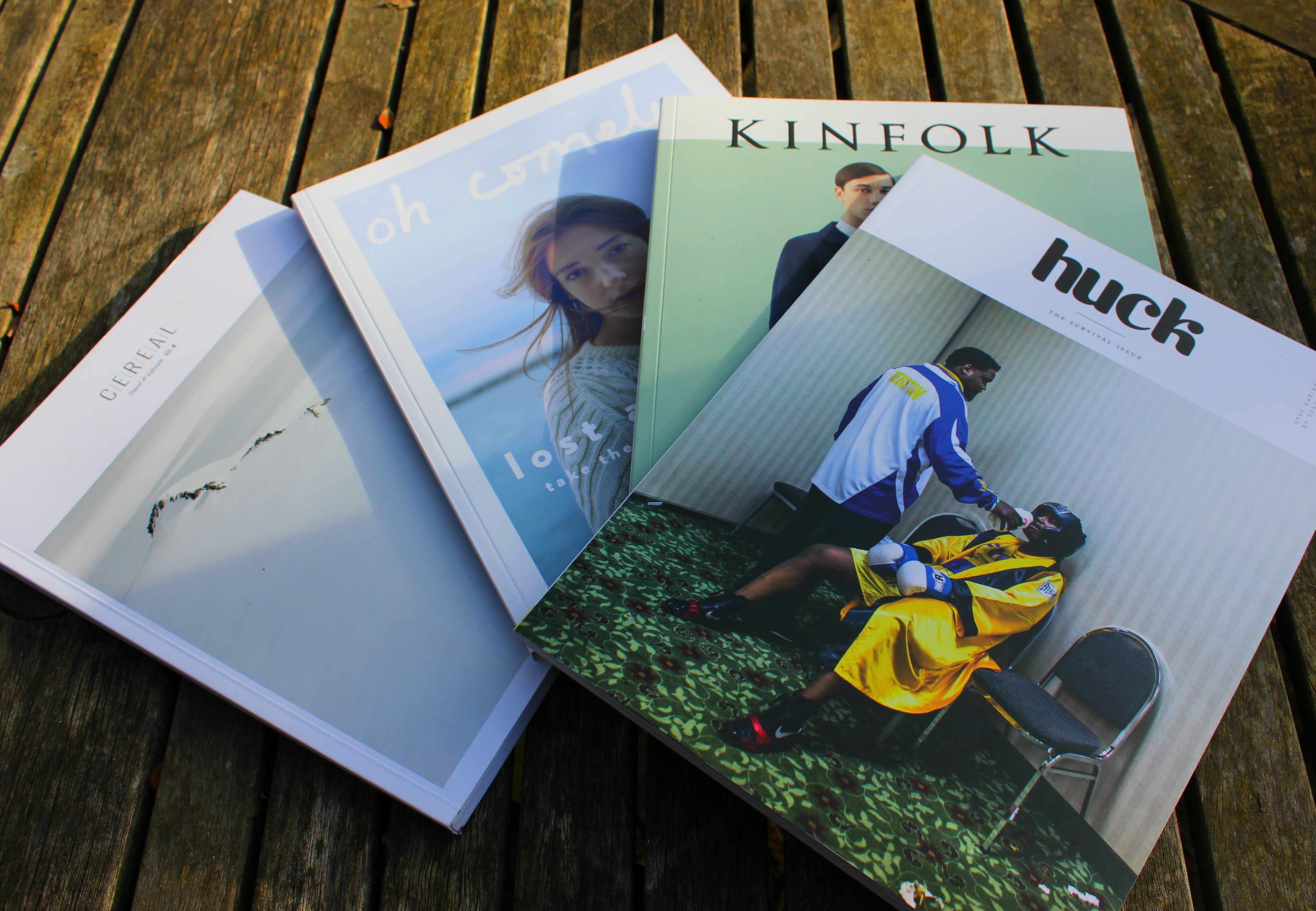 Lifestyle magazines for the creative minded