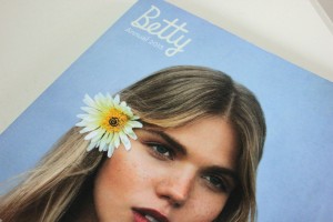 Betty magazine front cover