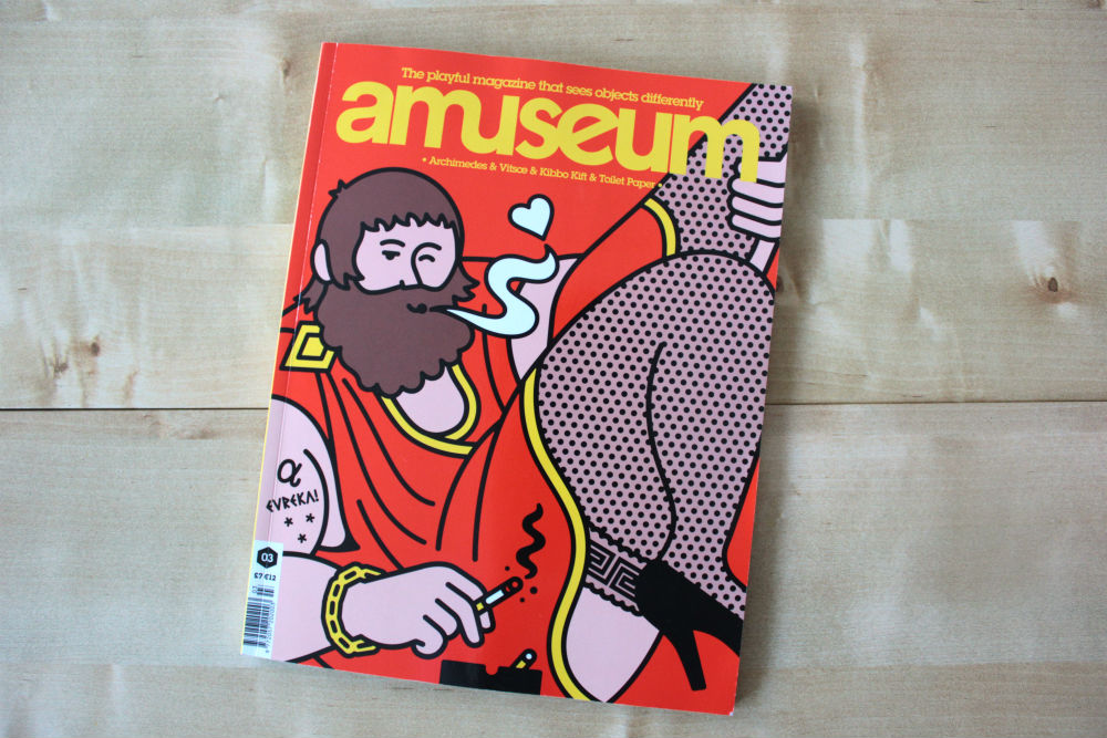 Amuseum cover