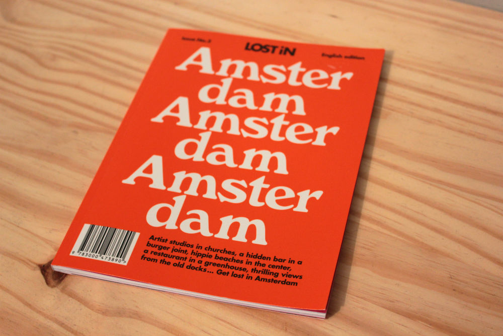 LOST iN Amsterdam magazine