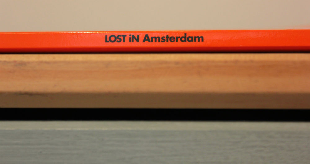 LOST iN Amsterdam spine