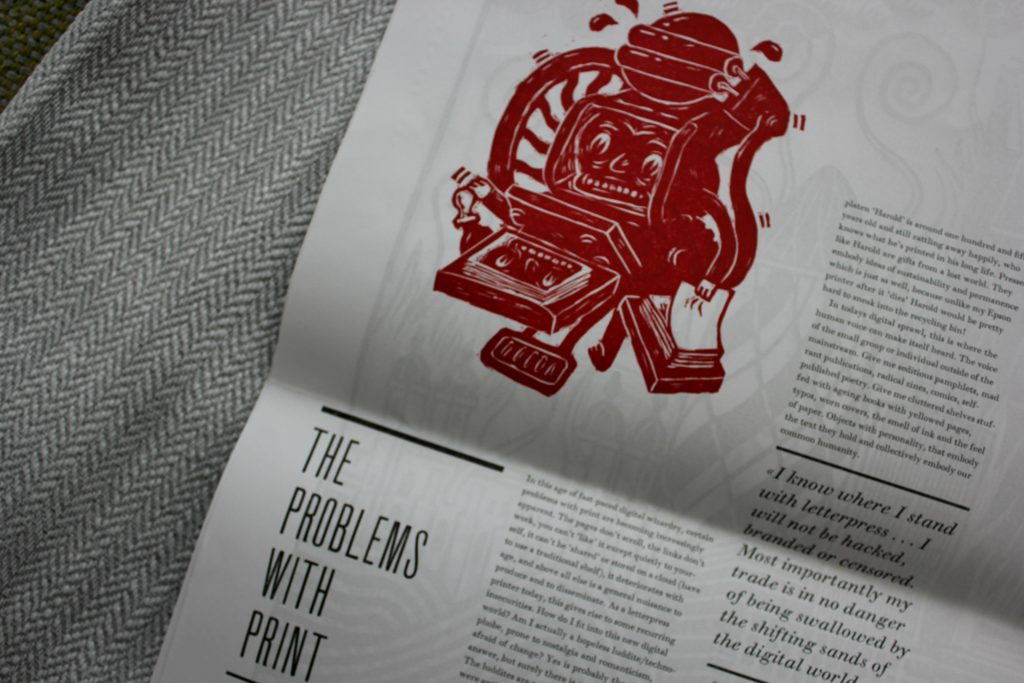 The Problems with Print Double Dagger