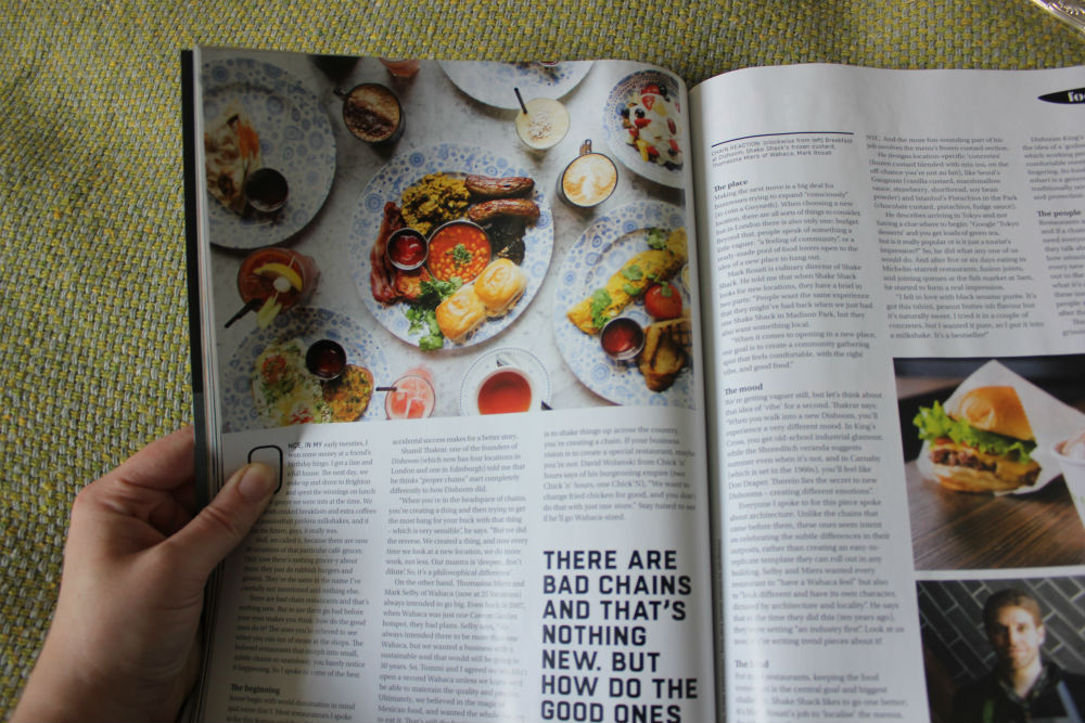 Foodism magazine issue 22