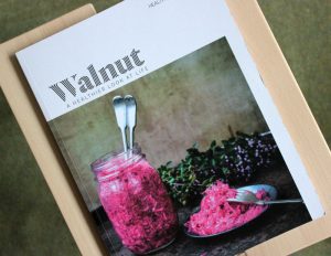 Walnut Magazine issue 3 cover