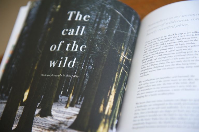 inside of Lionheart Magazine issue 9 The Call of the Wild