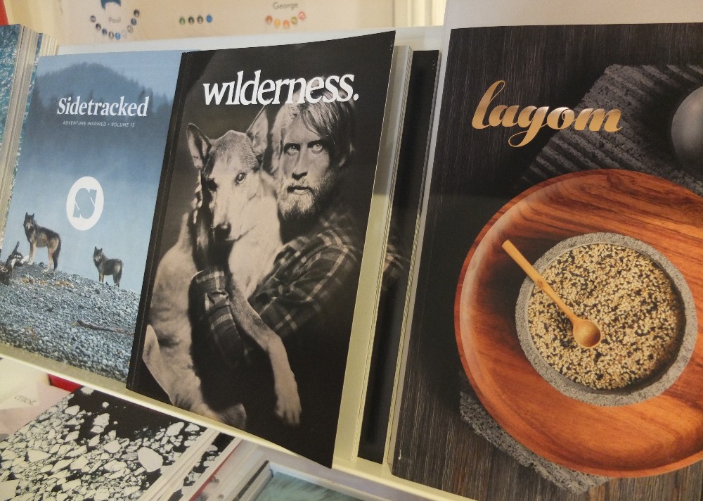 Sidetracked, Wilderness and Lagom in Magalleria