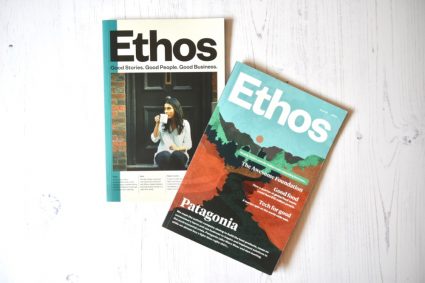 Ethos Magazine covers for issue 5 and issue 6