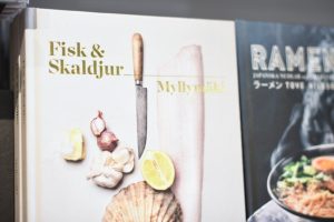 Fisk & Skaldjur Papercut Sweden