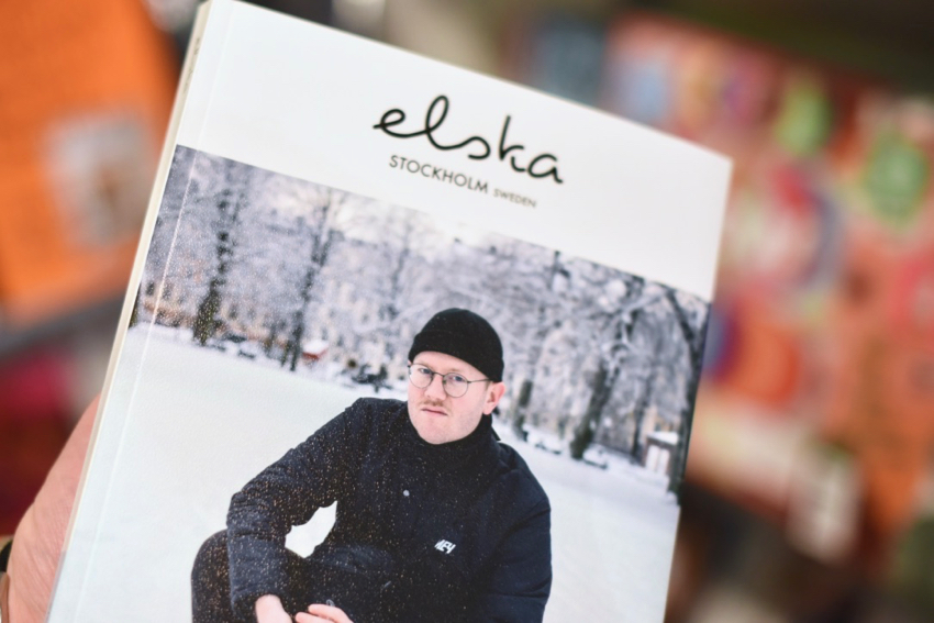 Elska magazine Stockholm