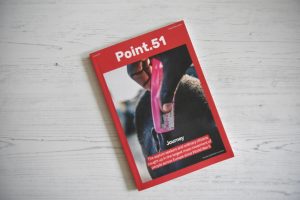 Point.51 cover to issue one journey
