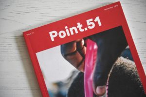 Point.51 magazine issue one Journey close up
