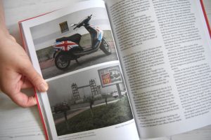 Point.51 magazine Union Jack motorcycle in Calais