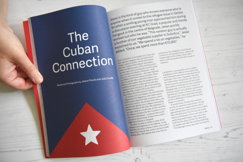 Point.51 magazine The Cuban Connection
