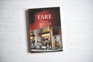Fare magazine Glasgow issue front cover flatlay
