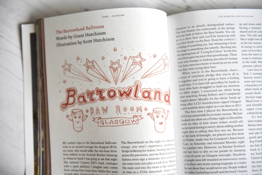 Fare magazine Glasgow issue Barrowlands