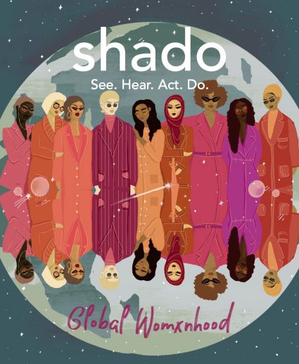 Shado Magazine issue two cover