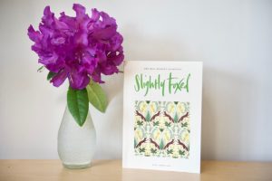 Slightly Foxed Issue 65 with rhododendron in vase