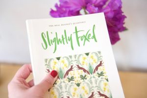 Slightly Foxed Issue 65 held in hand
