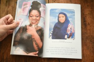 Gal-dem UN/REST magazine issue with photo of Candice Carty-Williams and Yasmin Rahman